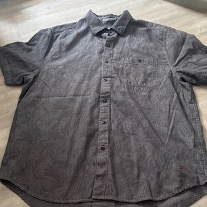 Tommy Bahama button up shirt size large